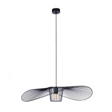 Kp-21_mini lampa wisząca czarna 1x60W E27